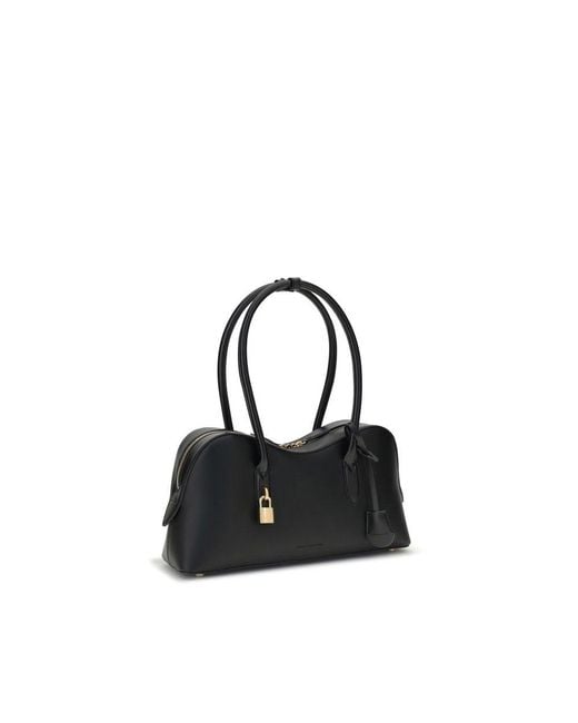 Stella McCartney Black Polyester Shoulder Bag