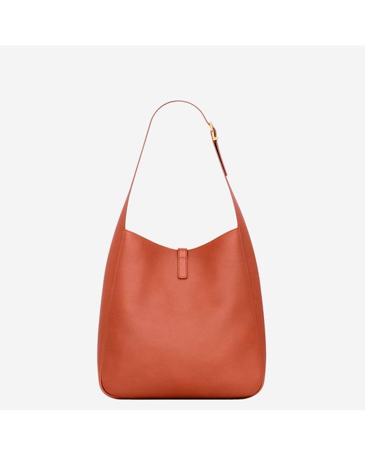 Saint Laurent Le 5 À 7 Bag Textured Leather Shoulder
