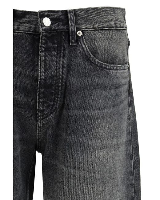 sunflower Gray Loose Fit Jeans for men