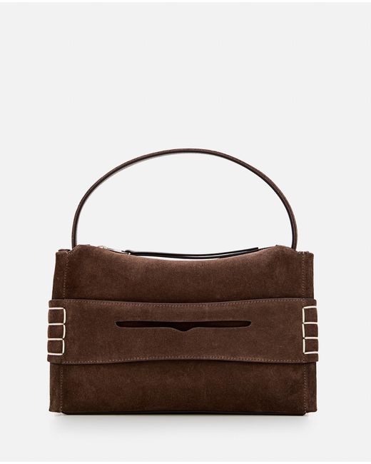 JW Anderson Loafer Bag in Brown Lyst UK
