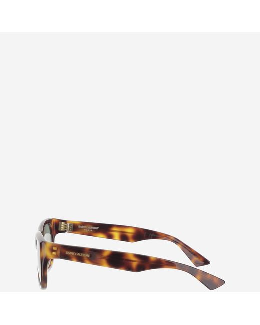 Saint Laurent Brown Romy Sunglasses