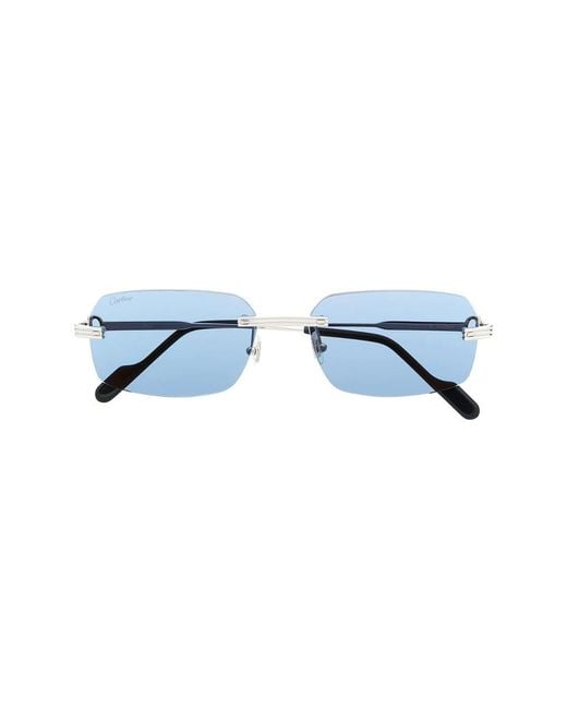 Cartier Blue Ct0271 003 Glasses for men