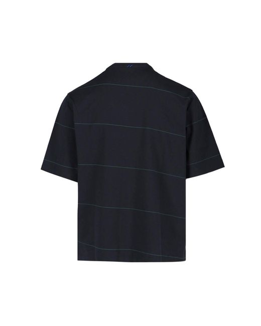 Burberry Black Logo T-Shirt for men