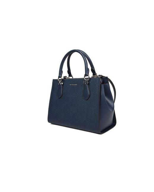 Michael Kors Black Satchel Bag Leather Satchel-Bags