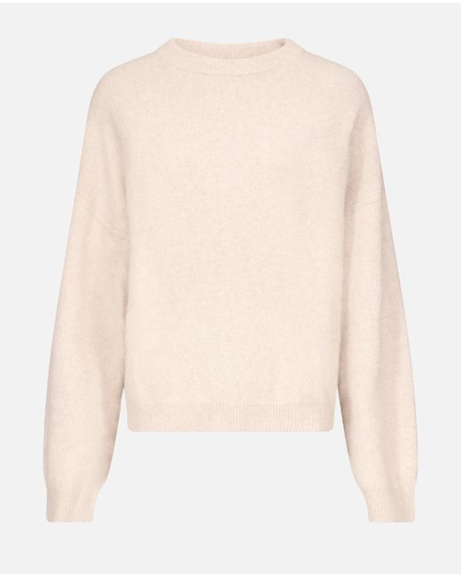 Loulou de Saison Natural Tristan Loose Fit Sweater