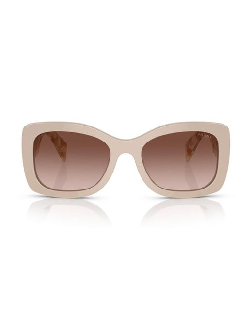 Prada Brown Pra08S Sunglasses