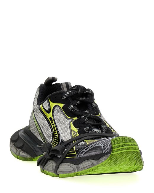 Balenciaga Green 3Xl Sneakers Polyurethane for men