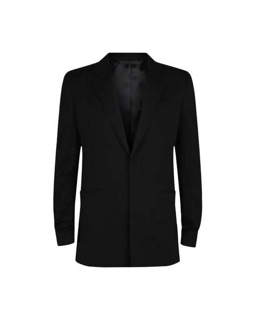 Givenchy Extra Fitted Jacket_Black Clothing