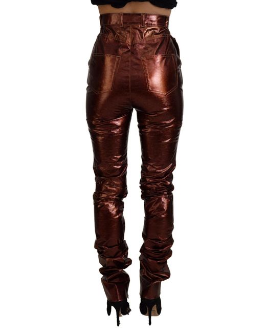 Dolce & Gabbana Black High Waist Skinny Jean
