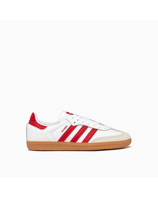 Adidas Originals Red Samba Og Sneakers If6513