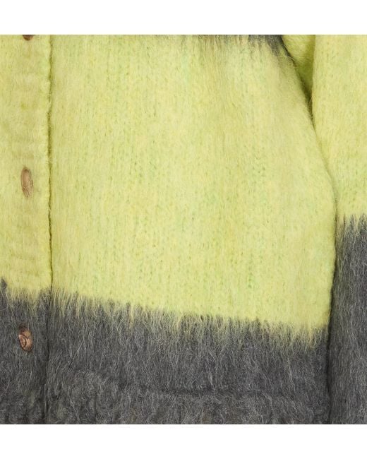 Etro Yellow Sweaters