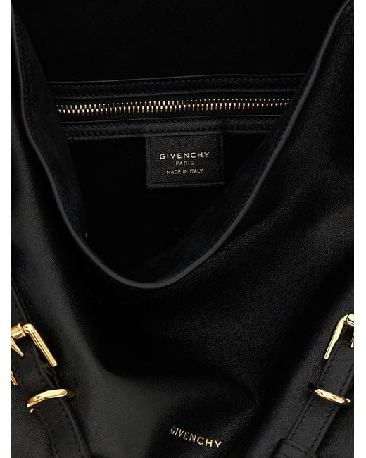 Givenchy Black 'Voyou' Medium Shoulder Bag