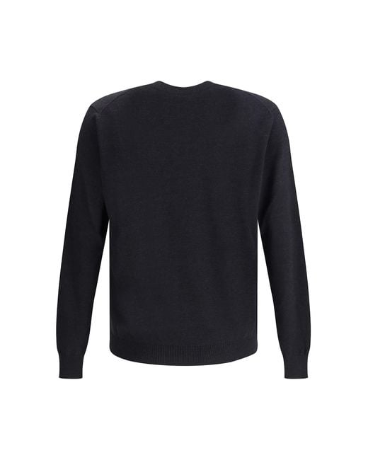 Fendi Blue Pullover for men