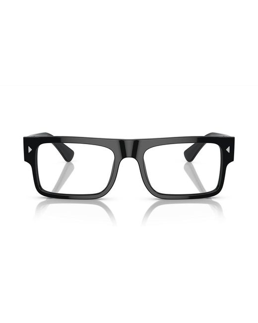 Prada Black Glasses for men