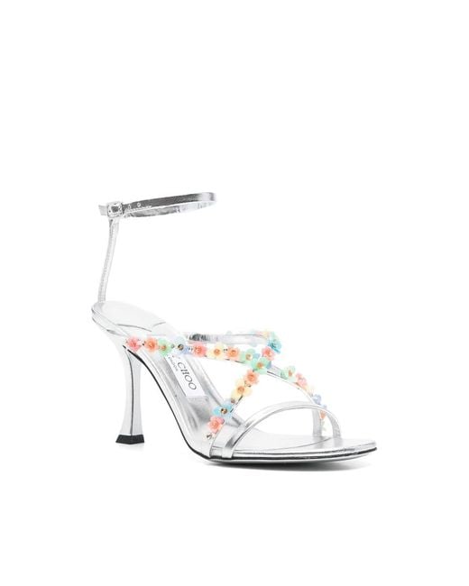 Jimmy Choo White Shoes