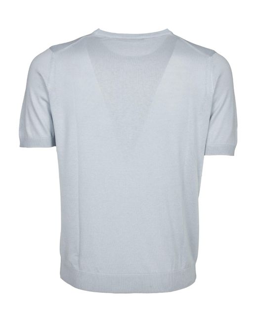 Tagliatore Blue T-Shirt for men