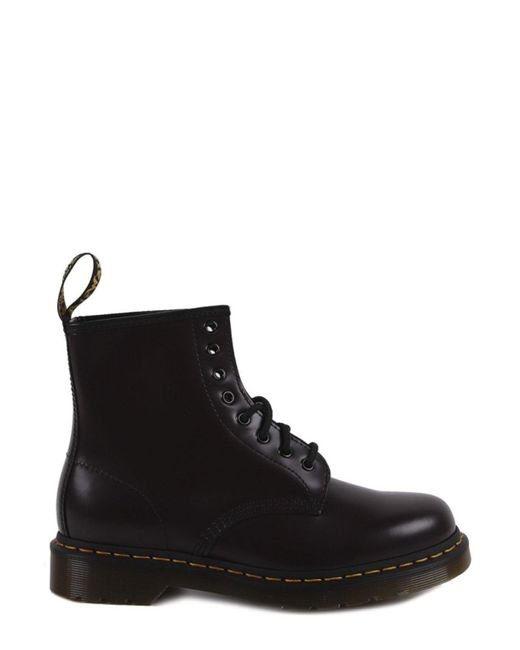 Dr. Martens Black 1460 Round Toe Lace-up Boots for men