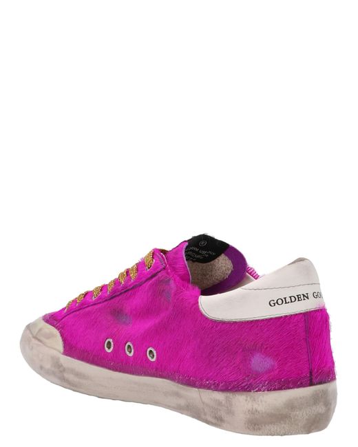 Golden Goose Superstar Shoes in Fuchsia (Pink) for Men - Save 14% | Lyst