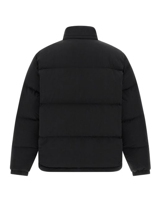Lacoste Black Logo Down Jacket for men