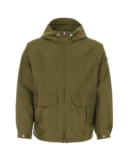 Woolrich Green Giacca for men
