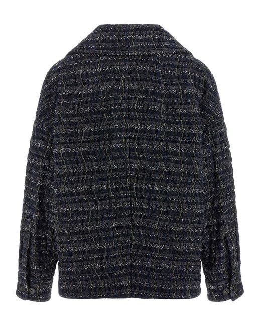 Missoni Blue Caperdoni Frame Overshirt
