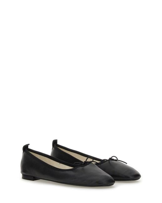 Repetto Black Ballerina Garance
