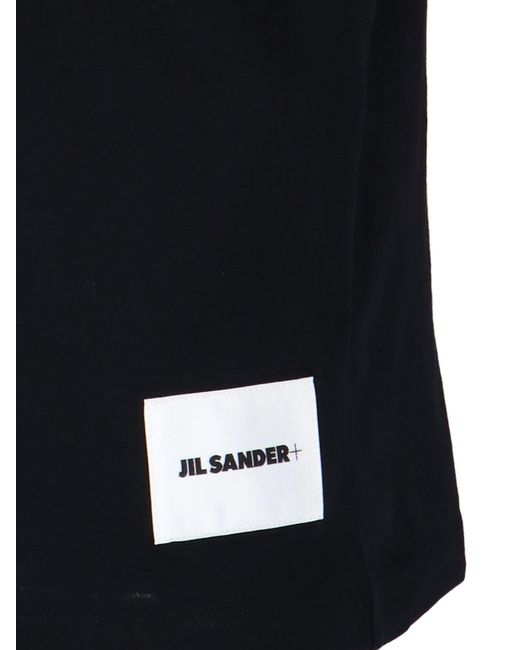Jil Sander Black '3-pack' T-shirt Set for men