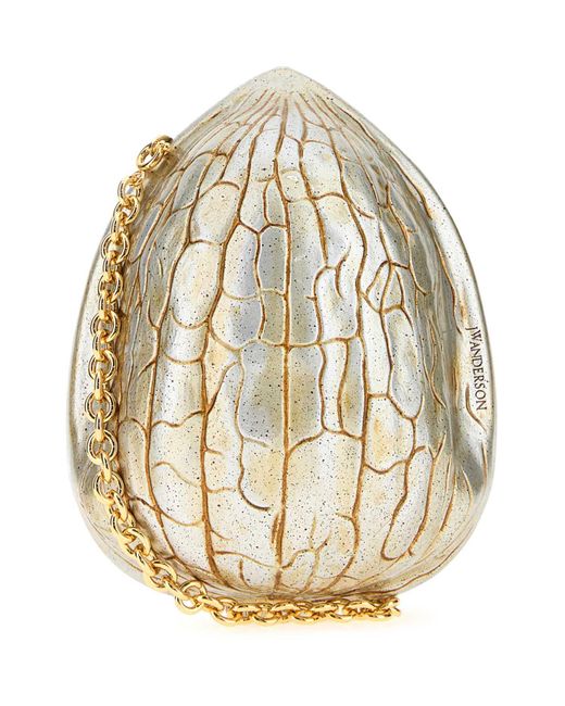 J.W. Anderson Metallic Clutch