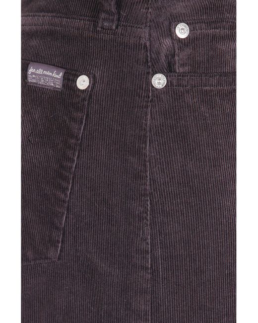 7FOR Purple Lotta Jean for men