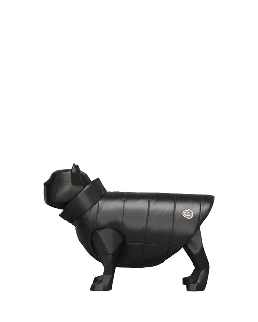 Moncler Genius Black Poldo Dog Couture Gilet Dog