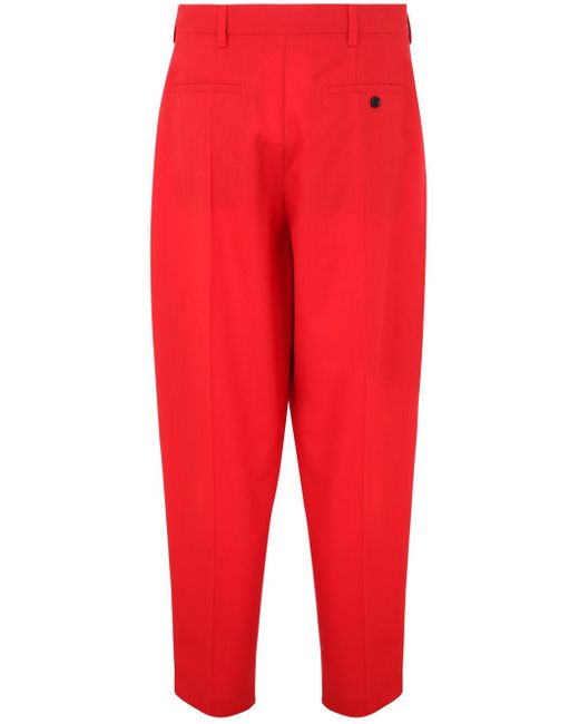 Marni Red Pant for men
