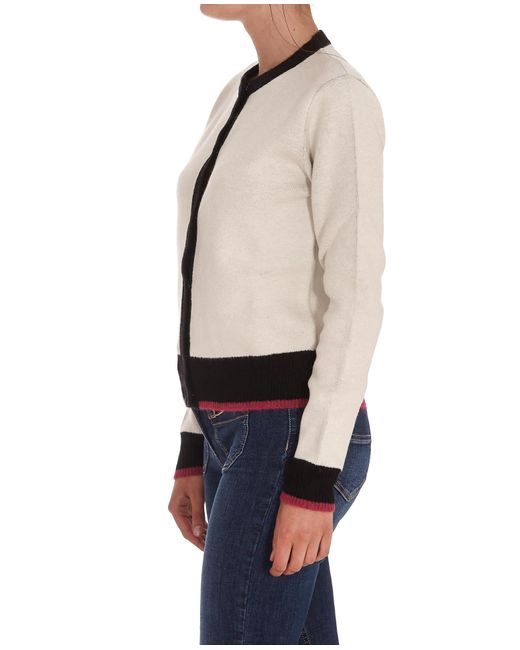 lilac crop cardigan