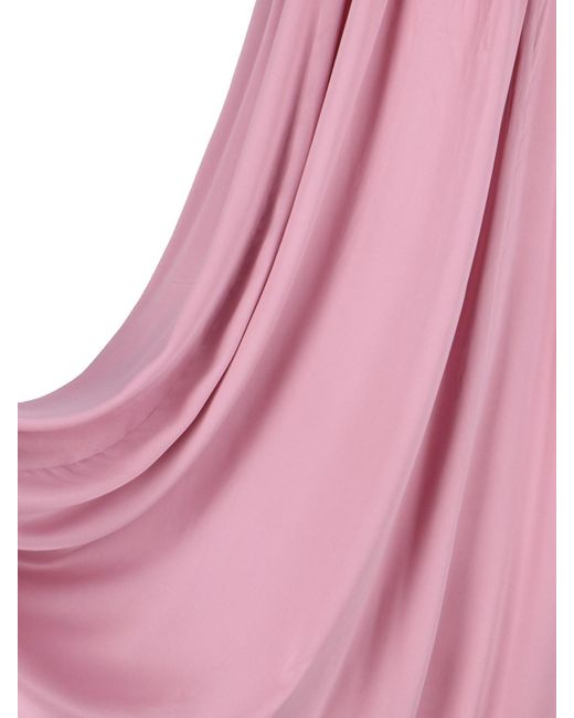 Zimmermann Pink Crossed Maxi Dress