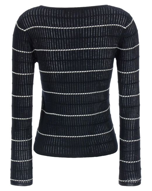 Max Mara Blue Mstpedone Sweater