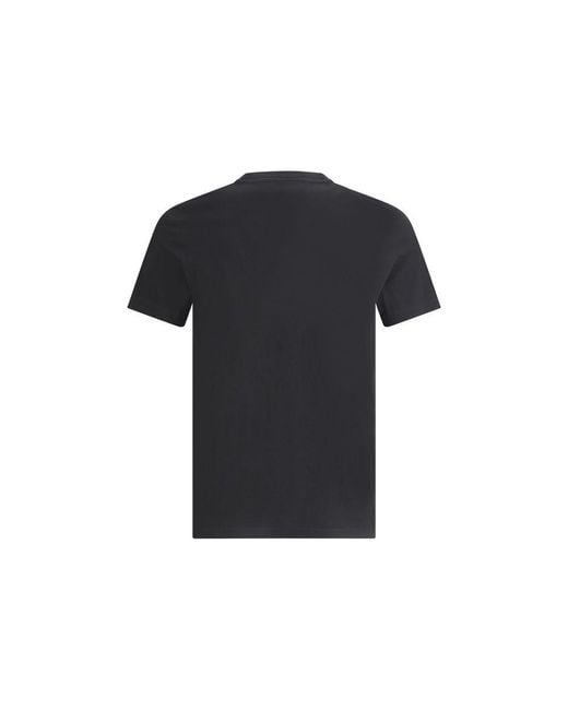 Versace Black Cotton T for men
