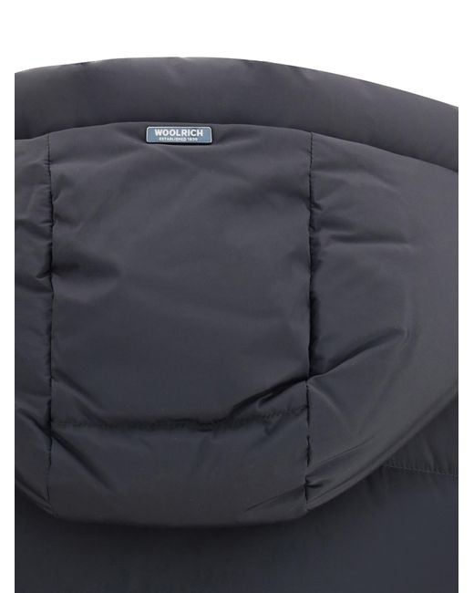 Woolrich Blue Jackets