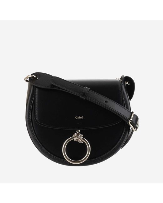 Chloé Black Small Cross-Body Bag