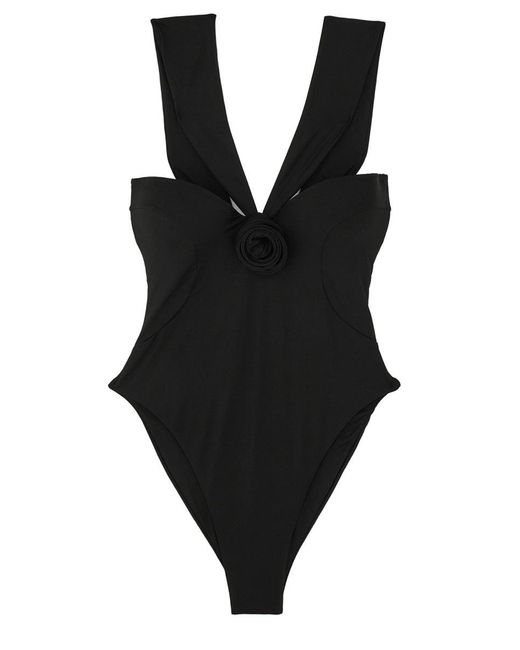 LaRevêche Black Sahar One-Piece Swimsuit
