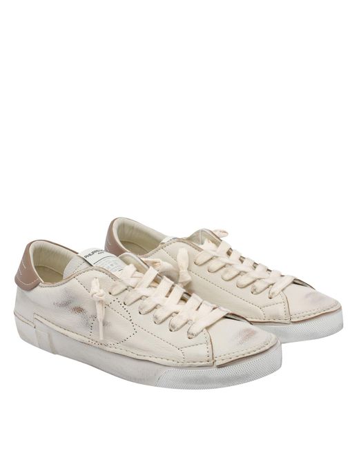 Philippe Model Gray Sneakers for men