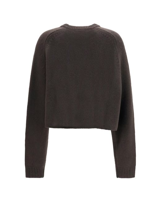 Lisa Yang Black Karine Sweater Kashmir/Capra Hircus