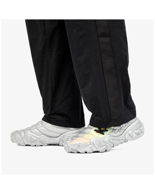Acne Gray Bolzter Football Low-Top Sneakers for men