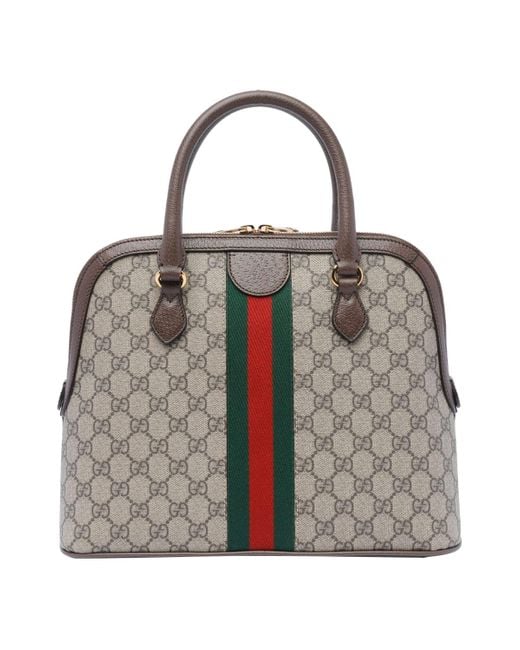 Gucci Gray Ophidia Handbag
