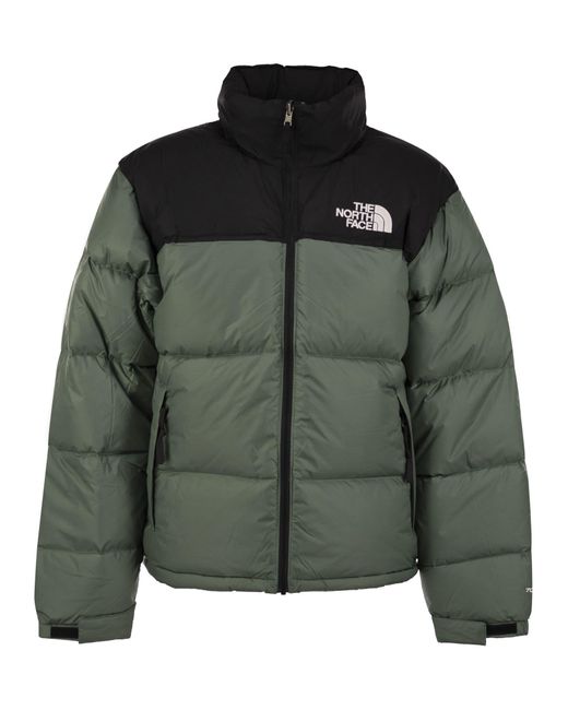 The North Face Green Retro Nuptse 1996 for men