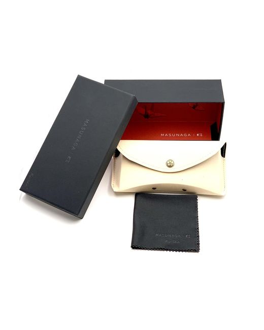 Masunaga Gray Centaurus S21 Titanium Occhiali Sole for men