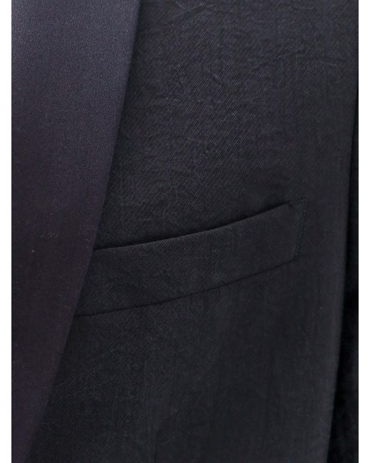 Giorgio Armani Blue Jackets And Vests for men