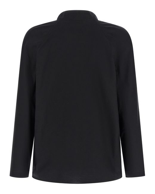 Lemaire Black 'Ascot' Blouse
