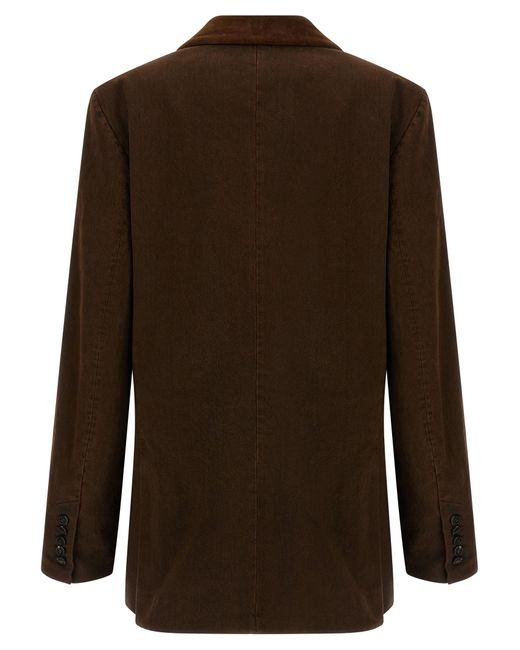 Dries Van Noten Brown 'Befya' Blazer