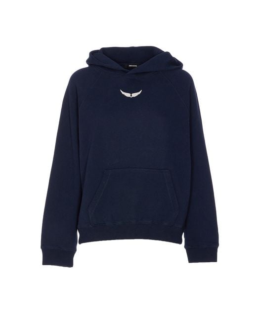 Zadig&amp;Voltaire Blue Zadig&Voltaire Sweaters