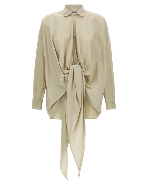 DARKPARK Natural Romy Shirt Cotton Nylon Elastane Shirt, Blouse