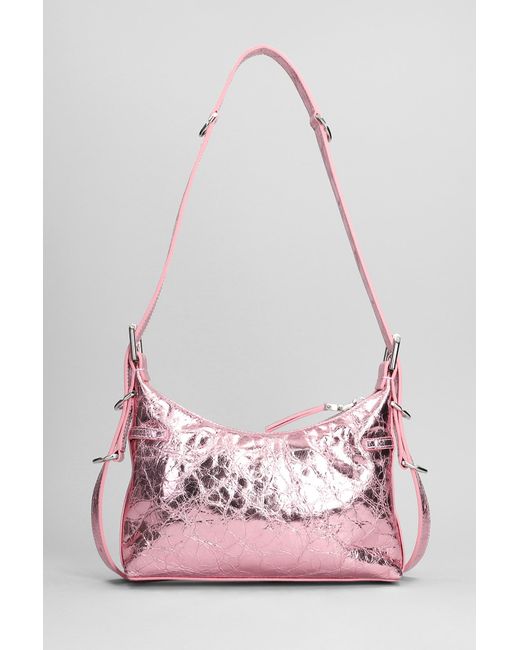 Givenchy Pink Voyou Shoulder Bag